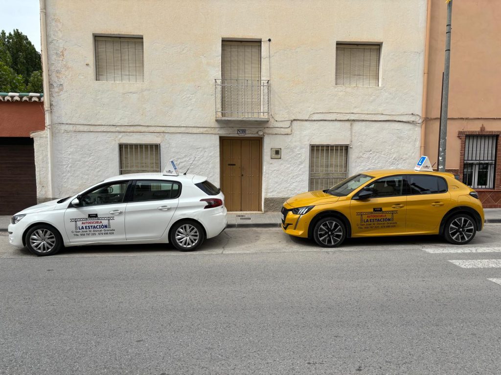 COCHES DE AUTOESCUELA LA ESTACIÓN