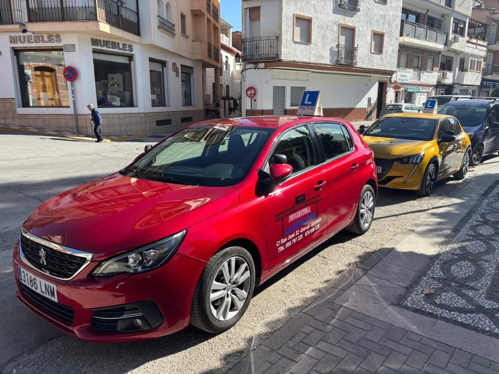 VEHICULOS DE AUTOESCUELA LA ESTACIÓN